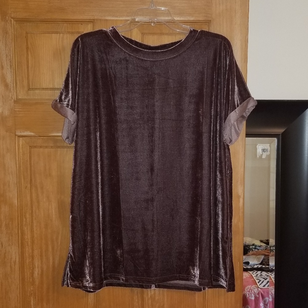 Velvet Purple Top
